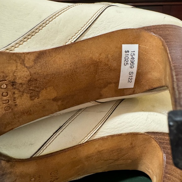 Gucci boots leather - Picture 5 of 11